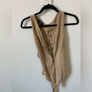 Vintage BEBE BODY SUIT in like new condition!